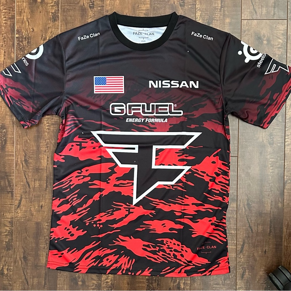 FaZe Clan Official 2019 Pro Team Jersey